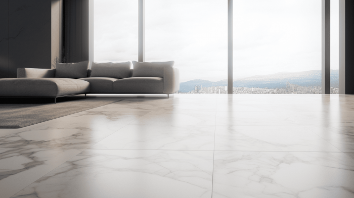 Плитка из кварцевого агломерата Calacatta Bianco (Калакатта Бьянко)
