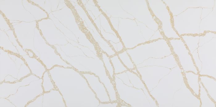 Кварцевый агломерат Calacatta Gold