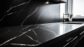 Столешница из кварцевого агломерата Marquina (Маркина)